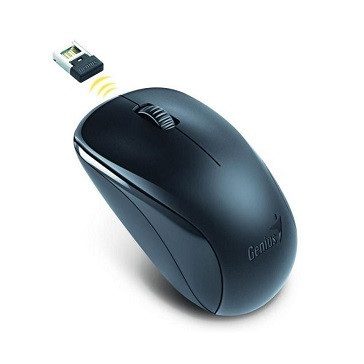 Genius egér Wireless NX-7000 fekete