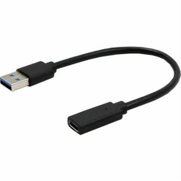   Gembird kábel átalakító USB 3.1 Apa - Type-C Anya, 10cm (A-USB3-AMCF-01)