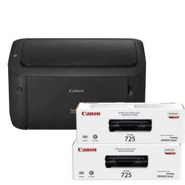   Nyomtató Canon LBP6030 lézer mono + 2db Toner (nettó 34.000,-Ft)