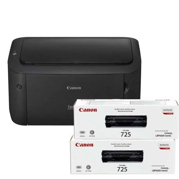 Nyomtató Canon LBP6030 lézer mono + 2db Toner (nettó 34.000,-Ft) Nyomtató Canon LBP6030 lézer mono + 2db Toner (nettó 34.000,-Ft)