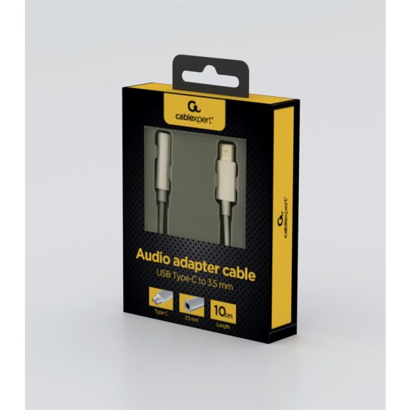 Gembird kábel átalakító USB Type-C Apa - Jack 3.5mm (A-CM-3.5F-01) Gembird kábel átalakító USB Type-C Apa - Jack 3.5mm (A-CM-3.5F-01)