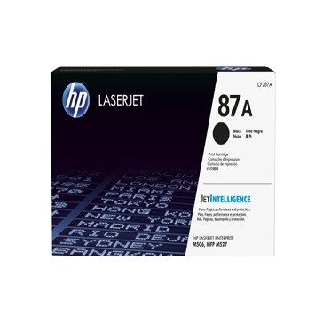 Hp toner CF287A (87A) black 9k