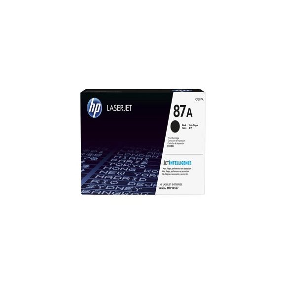 Hp toner CF287A (87A) black 9k Hp toner CF287A (87A) black 9k