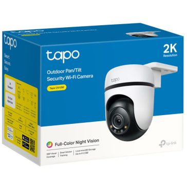 Tp-Link kültéri biztonsági Wi-Fi kamera Tapo C510W