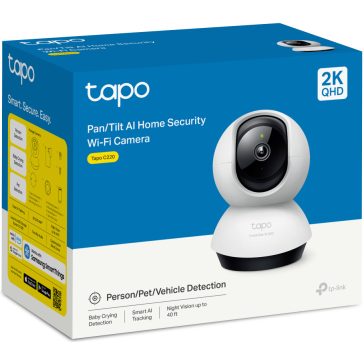 Tp-Link Otthoni biztonsági Wi-Fi kamera Tapo C220