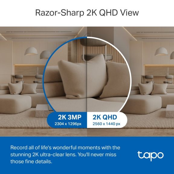 Tp-Link Otthoni biztonsági Wi-Fi kamera Tapo C220