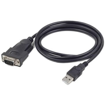   Gembird kábel átalakító USB - Serial (soros) 1,5M (UAS-DB9M-02)