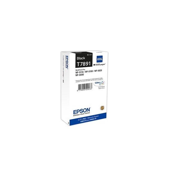 Epson tinta T7891 black, 4K Epson tinta T7891 black, 4K