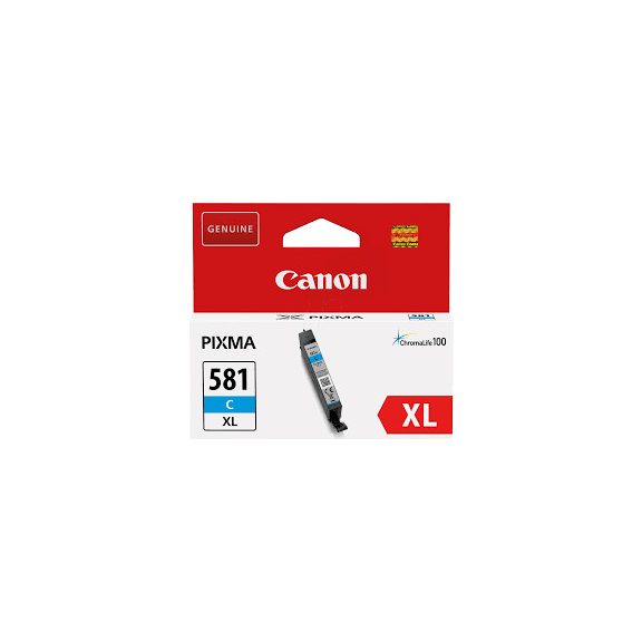 Canon tinta CLI581XLC cyan Canon tinta CLI581XLC cyan