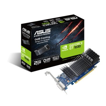 Vga kártya Asus GT 1030 GT1030-SL-2GD4-BRK 2Gb PCIE DDR4