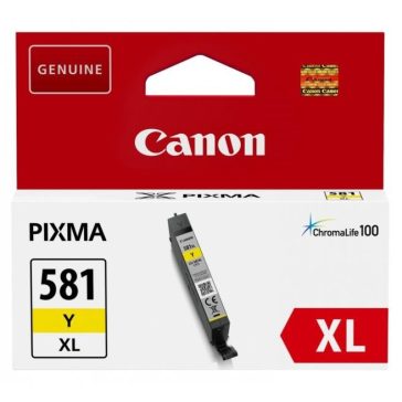 Canon tinta CLI581XLY yellow