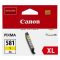 Canon tinta CLI581XLY yellow