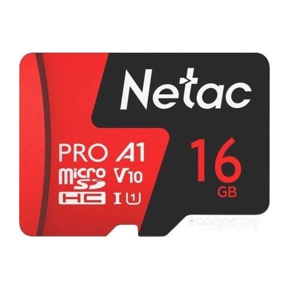 Memóriakártya Micro SDHC 16GB Netac P500 Extreme Pro + Adapter Class 10, U1, A1 (H) Memóriakártya Micro SDHC 16GB Netac P500 Extreme Pro + Adapter Class 10, U1, A1 (H)