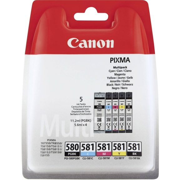 Canon tinta PGI580/CLI581 multipack Canon tinta PGI580/CLI581 multipack