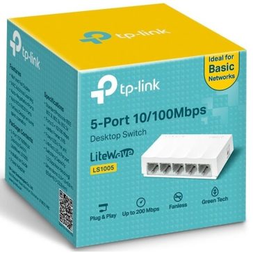 Tp-Link Switch 5 Port 100Mbs (LS-1005)