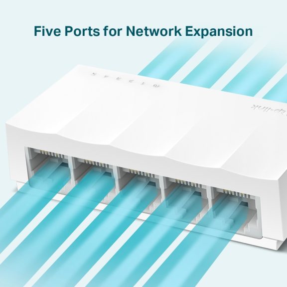Tp-Link Switch 5 Port 100Mbs (LS-1005) Tp-Link Switch 5 Port 100Mbs (LS-1005)