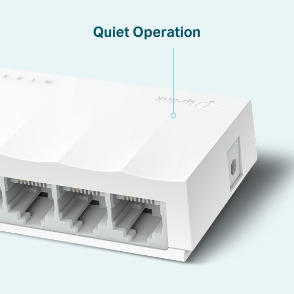 Tp-Link Switch 5 Port 100Mbs (LS-1005) Tp-Link Switch 5 Port 100Mbs (LS-1005)