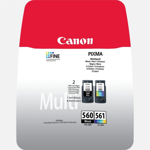 Canon tinta PG560/CL561 multipack Canon tinta PG560/CL561 multipack