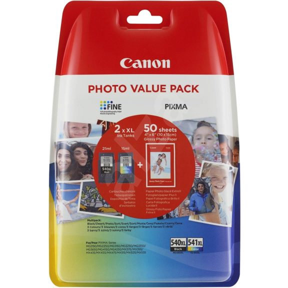 Canon tinta PG560XL/CL561XL multipack Photo glossy paper Canon tinta PG560XL/CL561XL multipack Photo glossy paper