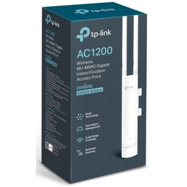   Tp-Link Kültéri Access Point AC1200 MU-MIMO Gigabit vezeték nélküli EAP225-OUTDOOR