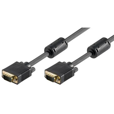Goobay VGA (apa) - VGA (apa) kábel, 3 m