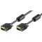 Goobay VGA (apa) - VGA (apa) kábel, 3 m