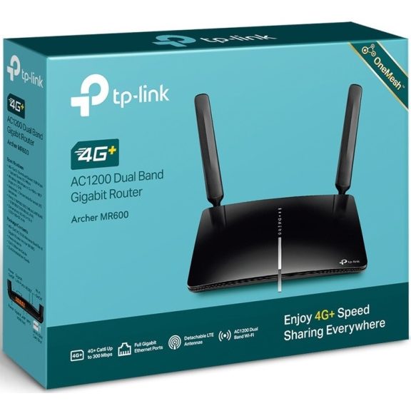 Tp-Link Archer MR600 4G LTE router Tp-Link Archer MR600 4G LTE router