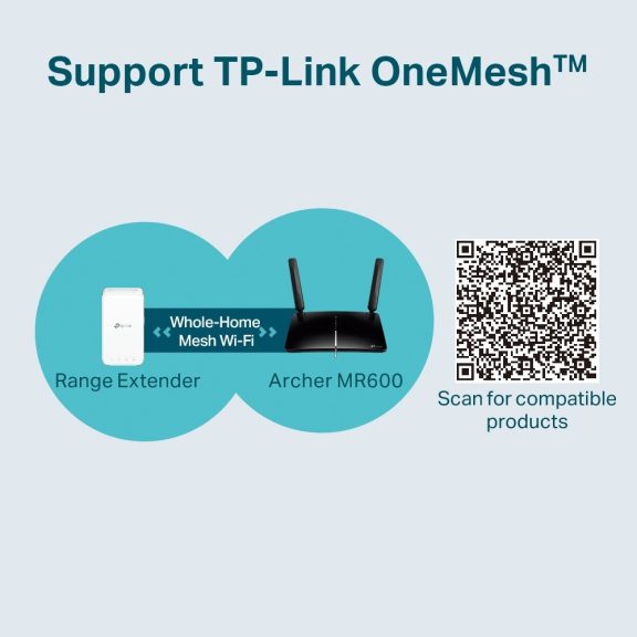 Tp-Link Archer MR600 4G LTE router Tp-Link Archer MR600 4G LTE router