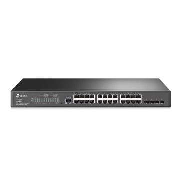   Tp-Link Switch JetStream 24 Port Gigabit L2 menedzselhető (TL-SG3428)