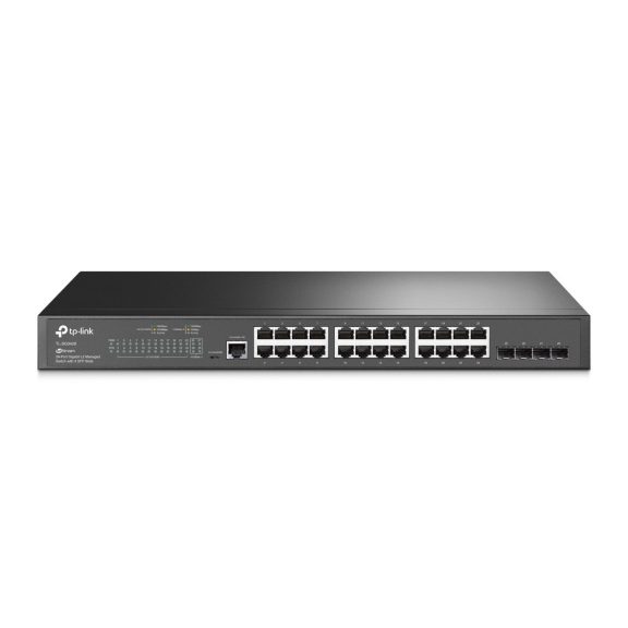 Tp-Link Switch JetStream 24 Port Gigabit L2 menedzselhető (TL-SG3428) Tp-Link Switch JetStream 24 Port Gigabit L2 menedzselhető (TL-SG3428)