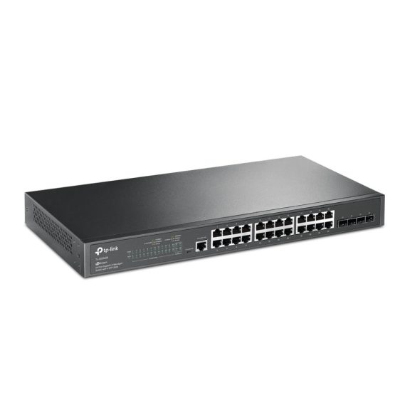 Tp-Link Switch JetStream 24 Port Gigabit L2 menedzselhető (TL-SG3428) Tp-Link Switch JetStream 24 Port Gigabit L2 menedzselhető (TL-SG3428)