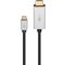 Goobay USB-C (apa) - HDMI (apa) kábel, 2 m (8k 30Hz)