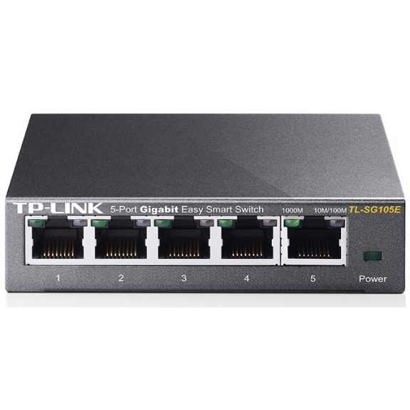 Tp-Link Gigabit Easy Smart Switch 5 Port (TL-SG105E) Tp-Link Gigabit Easy Smart Switch 5 Port (TL-SG105E)