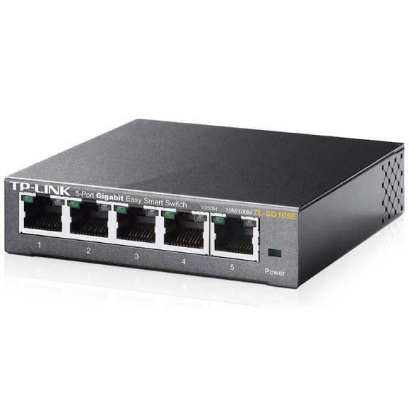 Tp-Link Gigabit Easy Smart Switch 5 Port (TL-SG105E) Tp-Link Gigabit Easy Smart Switch 5 Port (TL-SG105E)