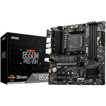 Alaplap AMD MSI B550M PRO-VDH