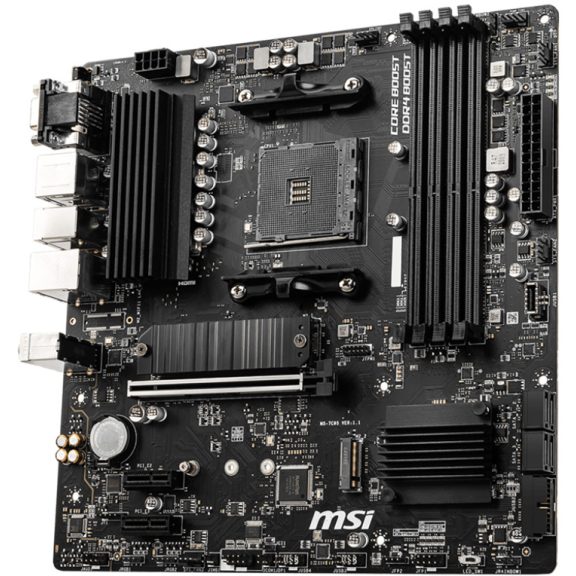 Alaplap AMD MSI B550M PRO-VDH Alaplap AMD MSI B550M PRO-VDH