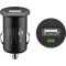 Goobay autós töltő 5W USB-A, fekete