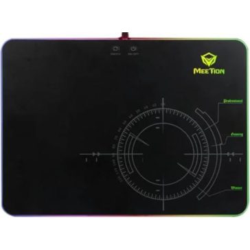 Meetion háttérvilágítású gamer egérpad MT-P010