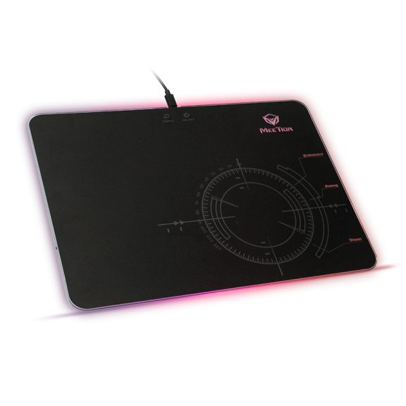 Meetion háttérvilágítású gamer egérpad MT-P010
