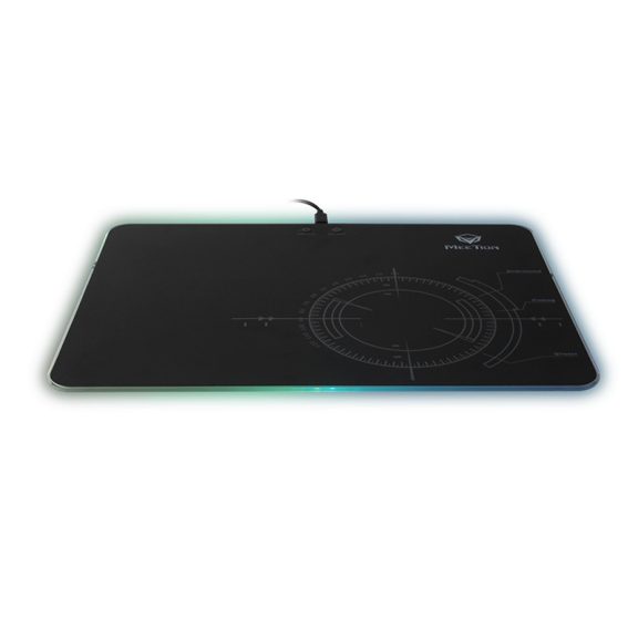 Meetion háttérvilágítású gamer egérpad MT-P010