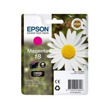   Epson tinta T1803 magenta (18) (lejárt szavatosságú termék)