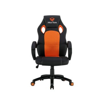 Meetion MT-CHR05 irodai/gamer szék black+orange