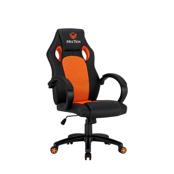 Meetion MT-CHR05 irodai/gamer szék black+orange
