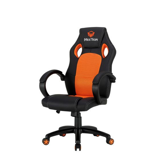 Meetion MT-CHR05 irodai/gamer szék black+orange