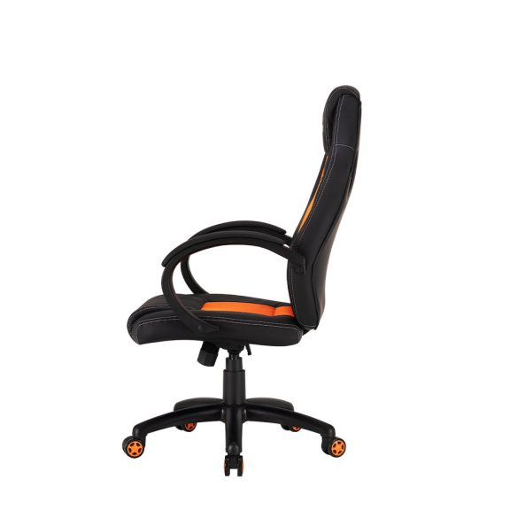 Meetion MT-CHR05 irodai/gamer szék black+orange