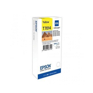   Epson tinta T7014 XXL yellow 3,4k (lejárt szavatosságú termék)