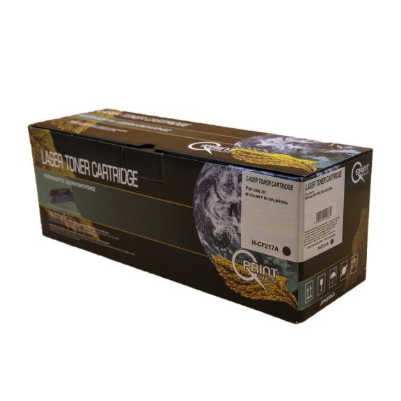 Q-Print Toner CF217A (17A) black 1,6k (chipes) Q-Print Toner CF217A (17A) black 1,6k (chipes)