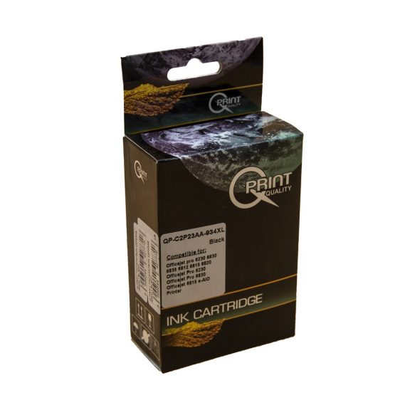 Q-Print tinta C2P23AE (934XL) black Q-Print tinta C2P23AE (934XL) black