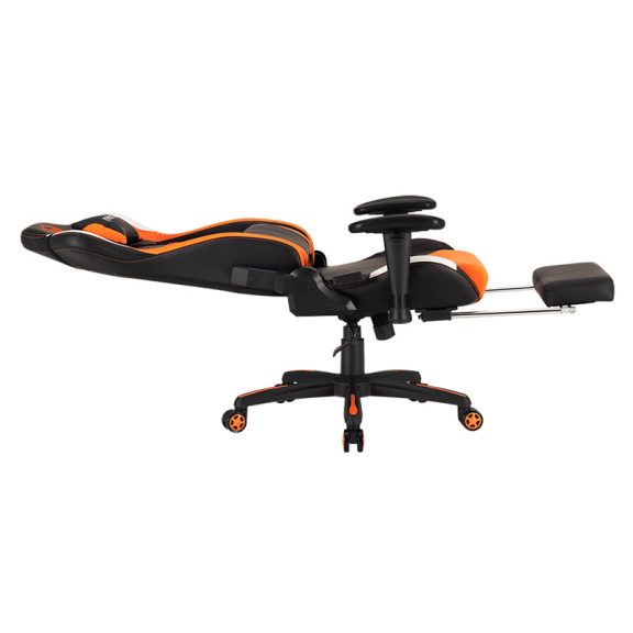 Meetion MT-CHR22 gamer szék black+orange