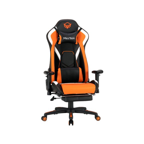 Meetion MT-CHR22 gamer szék black+orange